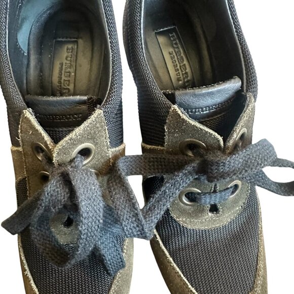 Burberry Prorsum Stuart 150 Wedge Lace Up Shoes Booties Platform Size 38 7-7.5 - Picture 7 of 16